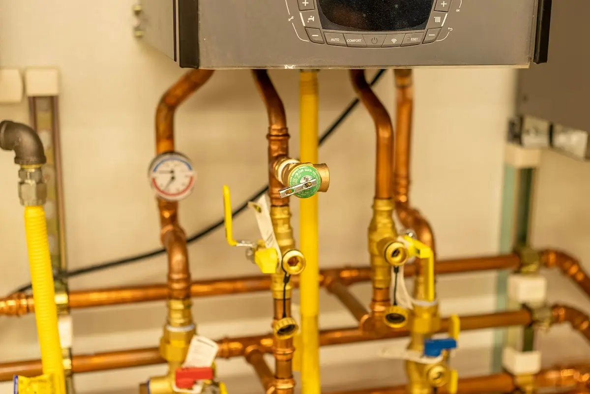 Licensed technician providing Slab Leak Repair for a homeowner in Dover