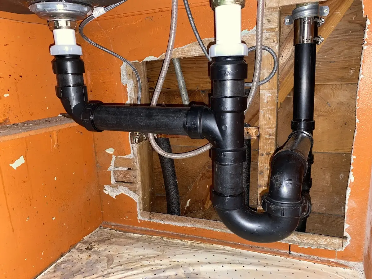 Professional Pipe Bursting equipment and tools on the job in Dover