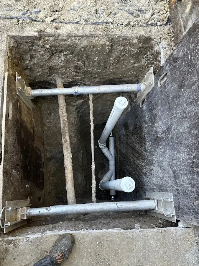 Experienced plumber completing Gas Line Repair work in Dover